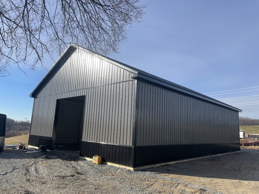 Cathedral Equipment Barn Fundraising and Build Complete!