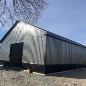 Cathedral Equipment Barn Fundraising and Build Complete!